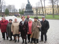 Посещение Новгородского Кремля